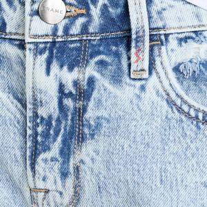 กางเกงขาสั้นผ้ายีนส์พิมพ์ลายโลโก้ออกแบบได้ตามต้องการสำหรับผู้หญิงน้ำหนักเบาสไตล์2025ลำลองและเซ็กซี่สำหรับฤดูร้อน - Product Image 6