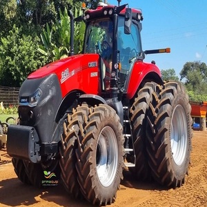 Tractor agrícola fuerte Case IH Magnum 340 para uso agrícola grande que ofrece un rendimiento de alto nivel consistente Calidad Premium - Product Image 3