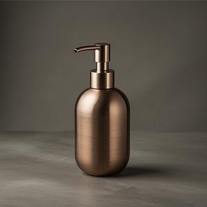 Distributeur de savon en acier inoxydable contemporain, conçu pour les environnements professionnels, offrant un look moderne, écologique, durable et longue durée. - Product Image 4