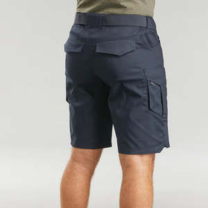 กางเกงขาสั้นคาร์โก้ผู้ชายไซส์ใหญ่ ผ้าฝ้าย 100% ระบายอากาศ แห้งเร็ว เอวยางยืด คุณภาพสูง รับสกรีนโลโก้ - Product Image 3
