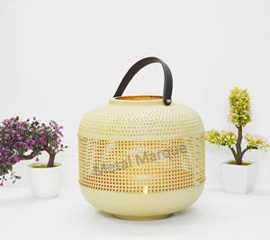 premium <b>Vintage</b> Metal Hanging <b>Lantern</b> Home Decoration Handmade Candle Holder Christmas Decor Miniature Home Decor Art Gifts Gua - Product Image 2