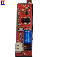 Diseño de PCBA para Transmisor AM/FM Personalizado, Ensamblaje de Placa de Circuito Impreso, Receptor de Carga Inalámbrica, Material Base FR4/FPC/Aluminio, HASL 1 oz