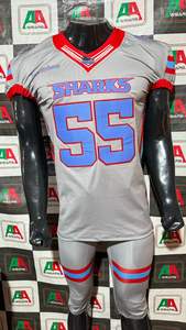 Maillot de football américain fan jersey parent sublimation attirail sergé broderie grande taille support personnalisé Fabrication réelle d'usine - Product Image 6