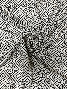 ผ้าโสร่งชายหาดพิมพ์ลายด้วยมือสไตล์อินเดีย100% ผ้าวอยย์เนื้อนุ่มสำหรับฤดูร้อนผ้าโสร่งผ้าโพกศีรษะขโมยผ้าพันคอ - Product Image 5