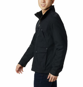 Service OEM Veste Softshell pour Hommes de Couleur Unie Veste Softshell Légère de Haute Qualité Fabriquée au Pakistan - Product Image 4