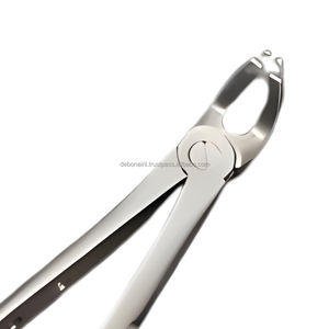 Pince à extraire les dents en acier inoxydable durable, forceps dentaire pour adultes, kit d'instruments chirurgicaux de précision manuel OEM, hôpital - Product Image 4
