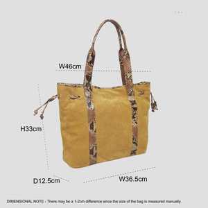 Bolso de mano de cuero de gamuza auténtica de estilo vintage, serpiente de pitón texturizada, borla de cuero genuino, fabricación de proveedores indios superiores - Product Image 2