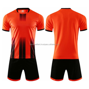Vêtements de sport Polyester Football Uniforme Meilleure Qualité Uniforme Pour Hommes En Gros Sublimé Porter Équipe Sportive France Football Maillots - Product Image 3
