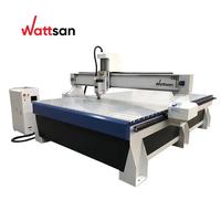 Machine de gravure et de fraisage CNC Wattsan M1 2030 2000*3000*200mm, changeur d'outils automatique, 6 kW, pour le bois et le MDF