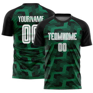 Ropa de fútbol Unisex de alta calidad, camiseta de fútbol personalizada de secado rápido, uniformes transpirables con sublimación de número de nombre para adultos - Product Image 5