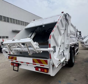 Camión de Basura Compactador de Carga Trasera Shacman 4x2 Nuevo, Diésel Manual, OEM Industrial, Euro 4, Emisiones, EE. UU. - Product Image 2