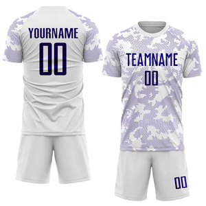 2024 kits de football de couleur dégradée de haute qualité en gros pour hommes ensembles d'uniformes de football personnalisés uniformes respirants à quantité minimale de commande bas - Product Image 5