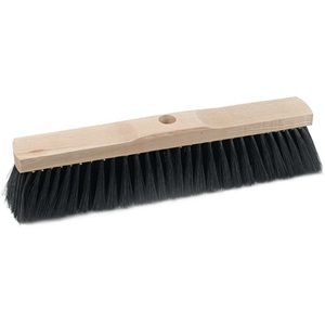 Escoba de Calidad para Pasillos de 400 mm con Orificio para el Mango, Madera de Silla de Montar - Product Image 1
