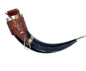 Meilleures ventes de chopes à bière en corne de chope à la vente en gros de tasses en corne polie fabriquées à la main et de qualité supérieure tasse à café adresse artisanat en Inde - Product Image 2