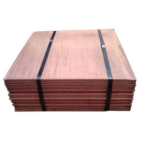 High Quality Copper Cathode 99.99% with Welding Service