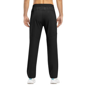 Pantalons pour hommes de haute qualité, streetwear, joggers, logo personnalisé, pantalons confortables pour hommes, molleton de coton, pantalons de survêtement légers - Product Image 3