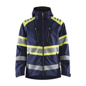 Chaquetas DE SEGURIDAD transpirables de alta reflectante Chaqueta DE SEGURIDAD reflectante de alta visibilidad para hombres - Product Image 1