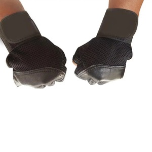 Guantes de fitness de cuero de alta calidad para deportes Diseño transpirable para levantamiento de pesas Culturismo Ciclismo Uso en el gimnasio - Product Image 4