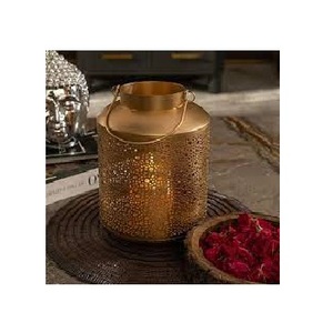 Linternas marroquíes modernas, candelabros y frascos de Metal ecológicos para el balcón del hogar y la decoración de la habitación para la iluminación de la Mesa de la cena - Product Image 2