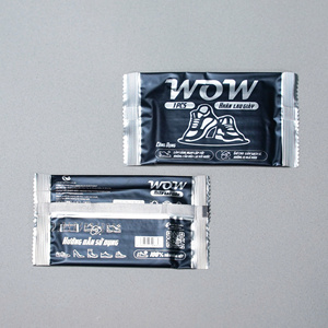 Krclean แผ่นเช็ดทำความสะอาดรองเท้าแบบผ้านอนวูฟเวนใช้ซ้ำได้ - Product Image 1