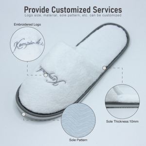 OEM corallo pile riutilizzabili <span class=keywords><strong>pantofole</strong></span> Hotel <span class=keywords><strong>pantofole</strong></span> <span class=keywords><strong>da</strong></span> matrimonio per la camera degli ospiti <span class=keywords><strong>pantofole</strong></span> Hotel usa e getta - Product Image 2