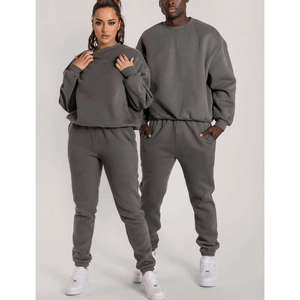 Survêtement personnalisé à vendre, motif uni personnalisé, prix de gros, nouvelle arrivée, 100% coton, haute qualité, prix bas - Product Image 6