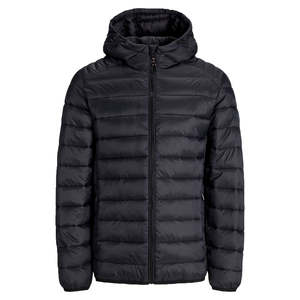 Breathable <b>Canvas</b> Oversize Lightweight Outdoor Puffer <b>Jacket</b> for <b>Men</b> Waterproof Windproof Winter Hooded Front Custom Wholesale - Product Image 1