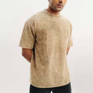 Camisetas Personalizadas para Hombre, Corte Regular, Calidad Superior, Tallas Grandes, 100% Algodón, Tejido Transpirable, Jersey Sólido, Camiseta Lisa - Product Image 5