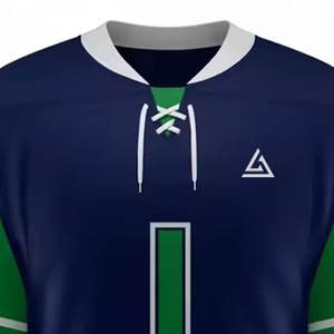 Camiseta de hockey sobre hielo de último diseño, camiseta de hockey sobre hielo de tamaño personalizado para adultos, camiseta de hockey sobre hielo transpirable - Product Image 5