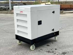 Durable 10kVA 15kVA 20kVA 50kVA Grupo electrógeno diésel para uso doméstico comercial e industrial con bajo ruido silencioso - Product Image 5