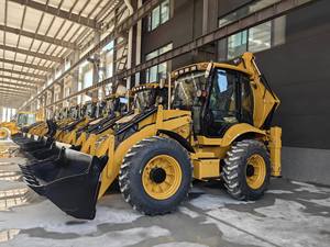 ร้อนขายมินิขนาดเล็กรถแทรกเตอร์ด้านหน้า End Loader และรถแบ็คโฮ - Product Image 3