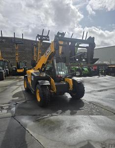 Manipulador Telescópico JCB 525-60 de 2015, U4972, Usado, con Componentes Principales para Granjas, Incluyendo Caja de Cambios, Bomba, Motor, Cojinete - Product Image 2