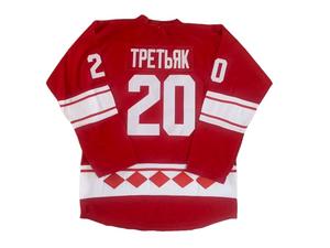 Uniformes de hockey sur glace fabriqués sur mesure avec un matériau de qualité supérieure pour un confort de performance Évacuation de l'humidité et options d'impression par sublimation - Product Image 2