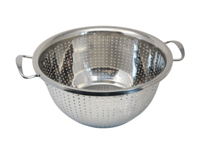 Top qualité cuisine en acier inoxydable lavage passoire bassin ensemble fruits légumes riz tamis passoire maison bases passoire profonde - Product Image 4