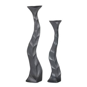 เชิงเทียนโลหะสีดำสไตล์ยุโรปตั้งโต๊ะเทียนสำหรับงานแต่งงานโต๊ะคริสต์มาสตกแต่งบ้าน - Product Image 6