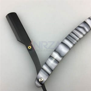 Maquinilla de Afeitar de Seguridad Manual Plegable de Una Sola Cuchilla, Personalizada, de Acero Inoxidable de Alta Calidad para Afeitar la Cara y el Cuerpo, Belleza Internacional - Product Image 6