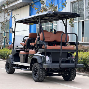 Carro de Pasajeros Comercial de 2 a 8 Plazas |   Sistema de Litio de 48V, Velocidad de 28 km/h y Autonomía de 70 km para Parques Temáticos - Product Image 3