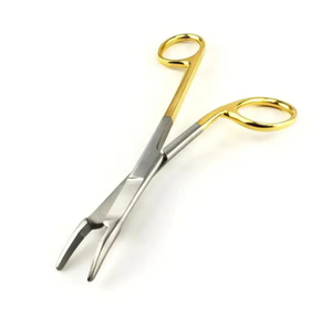 Pinces porte-aiguilles Gillies à vente chaude, TC 16 cm, acier inoxydable, manuel, réutilisable, qualité A+, instruments chirurgicaux de suture - Product Image 5