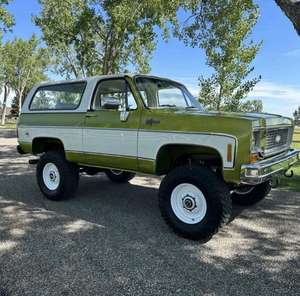 Precio al por Mayor, Camioneta Chevrolet K5 LS3 de 1973 Usada, Gasolina, Transmisión Manual - Product Image 1
