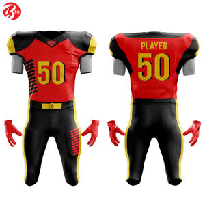 Camiseta de fútbol americano OEM de excelente calidad, ropa deportiva de último estilo con mangas cortas, camisetas transpirables, ropa de talla grande disponible - Product Image 4