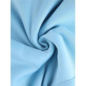 Novedad, Precio Bajo, Sudadera con Capucha de Forro Polar para Mujer, Estilo Europeo Americano, Estampado Invernal, Logotipo Frontal, Color Sólido, Larga y Holgada - Product Image 5