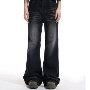 Premium Men's Denim <b>Jeans</b> Denim Sublimation Print, OEM Bulk Order - Product Image 6