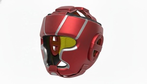 Protector de Cabeza para Boxeo, Casco Acolchado, Reduce Impactos, Protección Contra Colisiones - Product Image 2