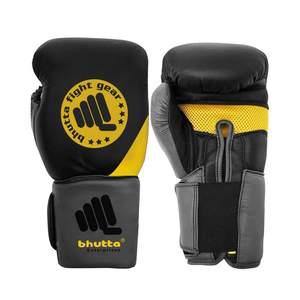 ถุงมือชกมวยระบายอากาศได้ดีขนาด12ออนซ์14ออนซ์สำหรับ2025สีฟ้าถุงมือชกมวยออกแบบได้ตามที่ต้องการ - Product Image 2