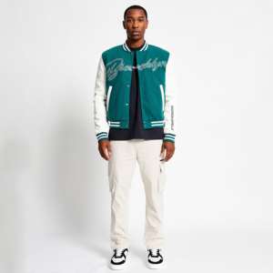 Veste de baseball en cuir pour homme Streetwear, veste universitaire pour homme, veste varsity pour homme, haute qualité, lourde, broderie en chenille - Product Image 5