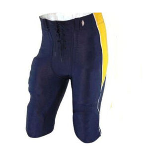 Short Sleeve Fabric Solid Design V-Neck Collar Knitted Uniform Set Team Logo Ball Jersey with american football uniform - Product Image 2