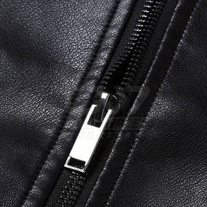 Hecho en Pakistán Chaquetas de cuero para hombres 2025 Chaqueta de invierno para hecho en Pakistán - Product Image 5