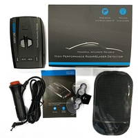 Détecteur de radar anti-laser RAD1000 PRO pour voiture, détection de signaux radar sur 16 bandes complètes X K Ka Ku VGR-2, voix anglaise/russe