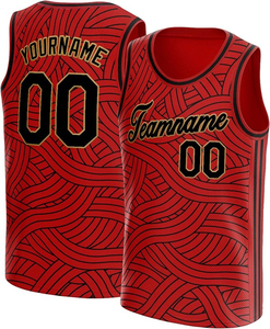 Wholesale Custom Sublimation Printed Breathable Unisex Anti-Bacterial Basketball Jerseys with Custom Team <b>Name</b> 100% Polyester - Product Image 1