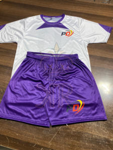 Maillots de football unisexes pour adultes en gros, ensembles d'uniformes de football, respirants, INTER LOCK, imprimés par transfert thermique, col rond, manches courtes - Product Image 5